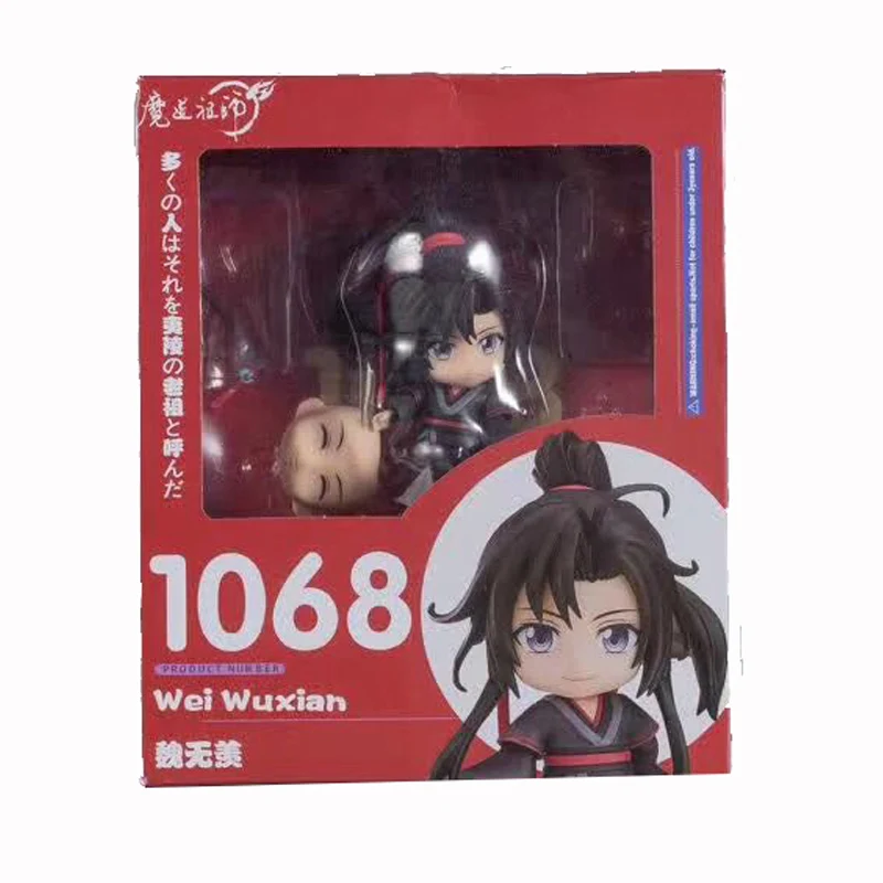 Nendoroid 1109 1068 аниме Grandmaster of Demonic культивирование Lan Wangji Wei Wuxian Коллекционные фигурки героев игрушка в подарок