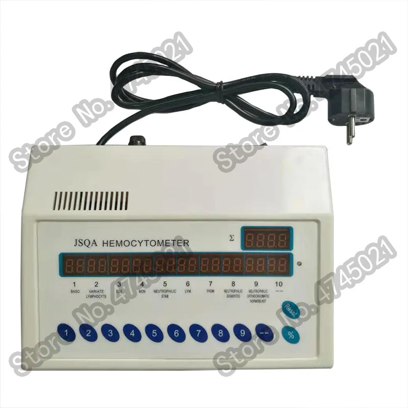 Hemocytometer счетчик классификации клеток крови JSQA 110 V/220 V