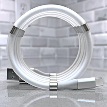 RDCY Магнитный шнур автоматически супер Calla Быстрая зарядка 2.4A USB к
