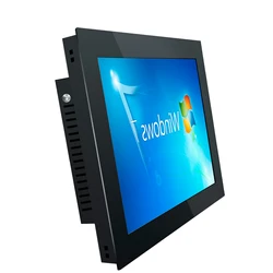 Mini tablette industrielle de 10.4 pouces, écran tactile résistif intégré tout en un avec boucle pour le contrôle de la production industrielle 