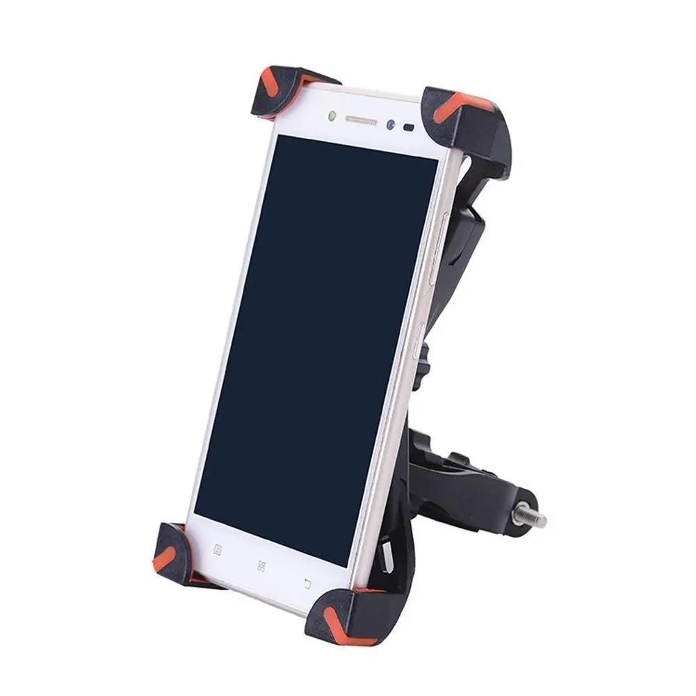 Нарульное крепление для мотоцикла MTB велосипеда держатель для Ipod сотовый телефон GPS Держатель с подставкой для iphone для