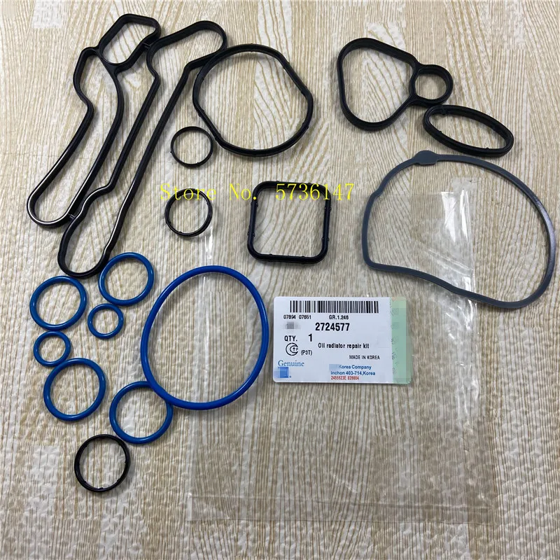 10 комплектов сменный комплект уплотнительная прокладка масляного радиатора для