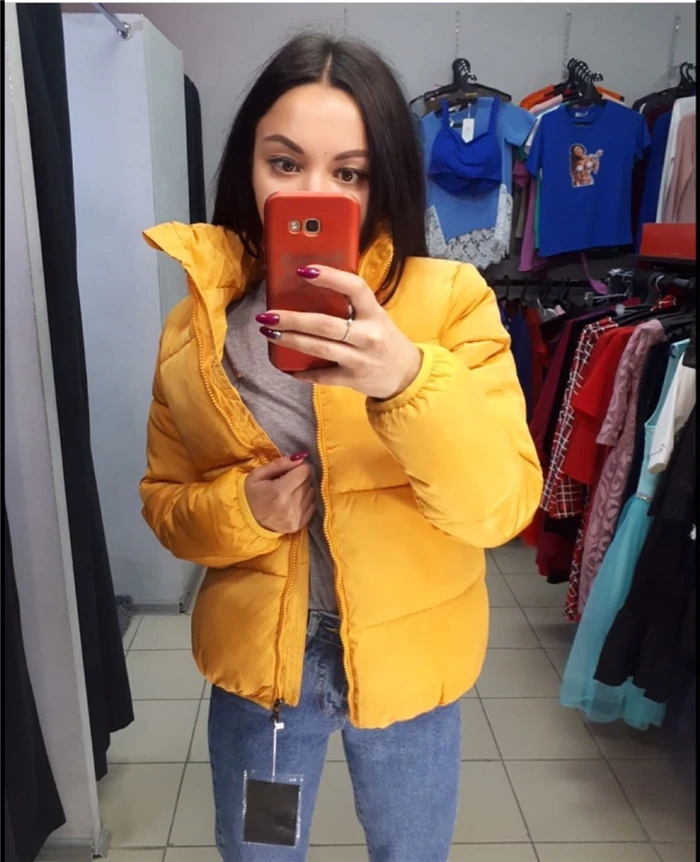 Новая стильная теплая хлопковая стеганая одежда AliExpress EBay