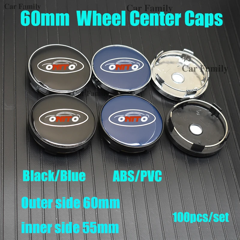 Wholesale Price Auto Car Wheel Hub Center Caps Wheels Rims Covers Badge 60mm For kuga fusion fiesta transit mustang | Автомобили и