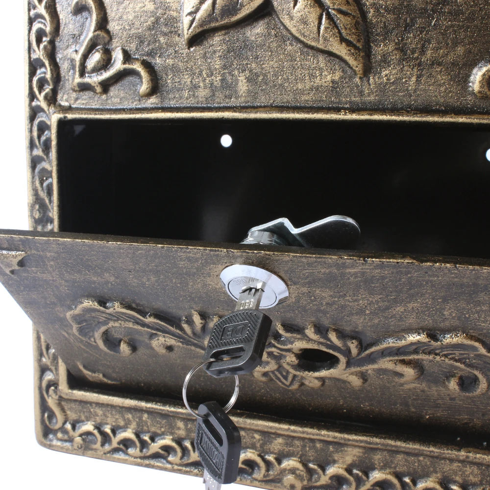 BETOHE Европейский Стиль Алюминиевые поделки Висячие бронзовые цветные