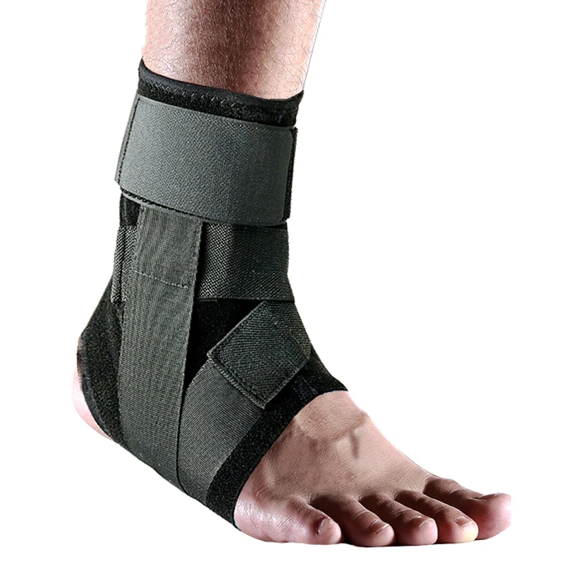 

Ankle Brace Support Sport Adjustable Ankle Straps Foot Stabilizer Orthosis Football Compression Plantar Fasciitis Foot Protectot