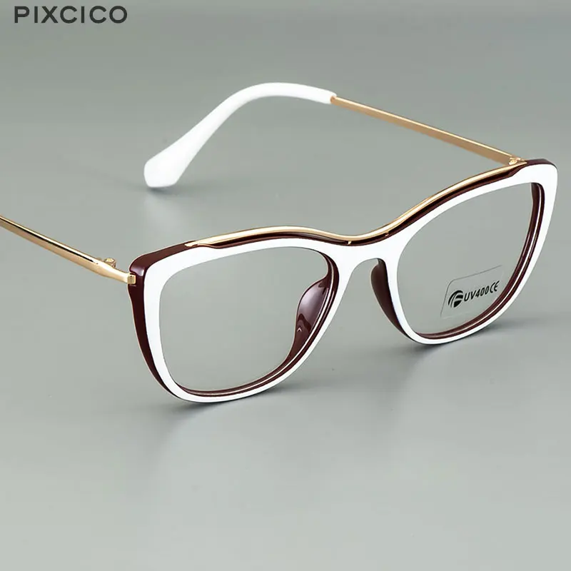 Pixcico 45771 квадратная оправа для очков женские оптические модные компьютерные очки