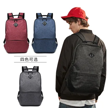

Canvas Backpack Men and Women Schoolbag Casual 15.6 Inch Laptop Computer Bag Backpack Backpack Customizable