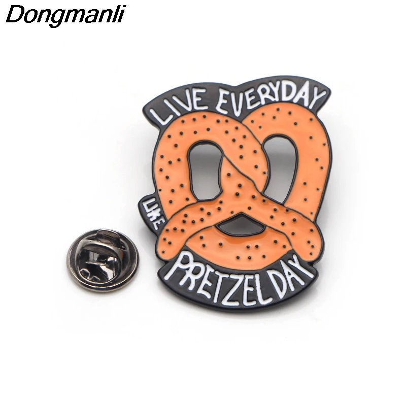 P3557 Dongmanli офис, ТВ-шоу dander Mifflin металлические эмалированные булавки и броши для моды нагрудные булавки рюкзак сумки значок подарки - Окраска металла: 5