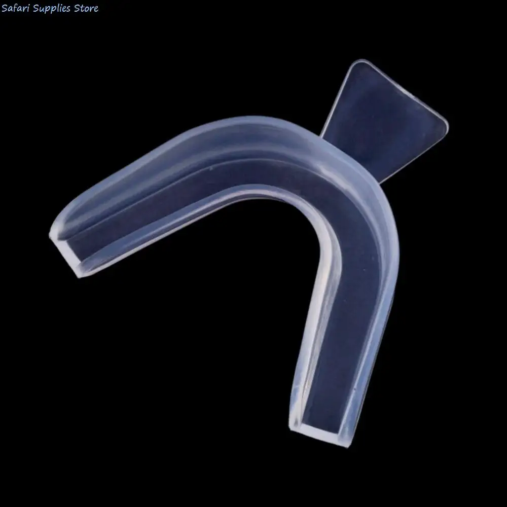 1 Pc Transparent Night Guard Gum Shield Mouth Trays For Bruxism Teeth Whitening Grinding for Boxing Teeth Protection Equipment