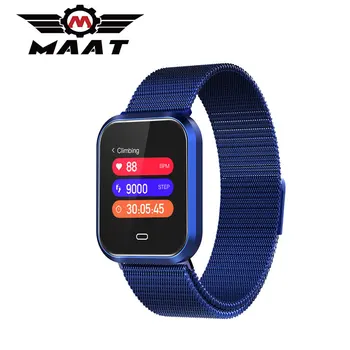 

Sports Fitness Watch Men's Fashion Smart Watch Heart Rate Monitoring Waterproof Women Fitness Tracker Health Smart watch