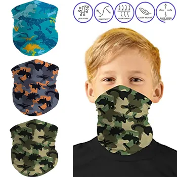 

Children's Printing Face Mask Protectio Neck Windproof Sunscreen Outdoor Scarf New Fashion Design Very Popular Comfortable