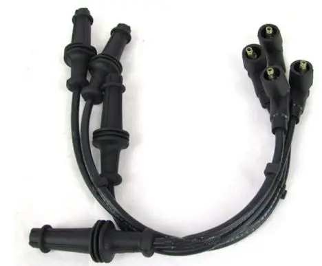 Ignition Cable Kit For CITROEN AX ZX SAXO /PEUGEOT 106 205 405 306