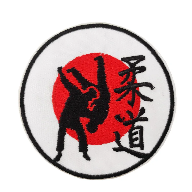 3 ''Judo Япония Азия боевые искусства вышитые утюгом патчи для одежды Кепка