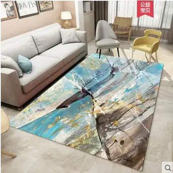 

Top Grade Jacquard Living Room Carpet Parlor Rugs Corridor Large Carpet/bathroom Non-slip Floor Mats Bedroom Carpet High Quality