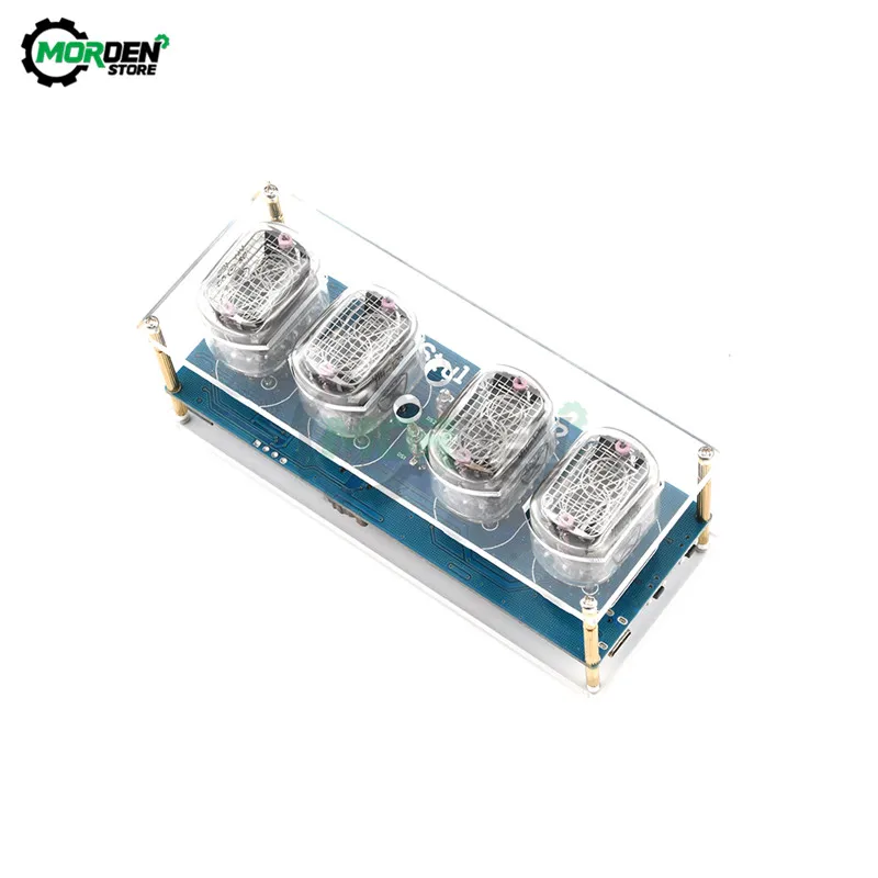 KIT OROLOGIO TUBO NIXIE FAI DA TE IN-18 PCB+Tutte Le Parti