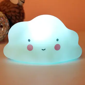 

LED Cloud Night Lights Crescent Moon Kids Girls Adults Nursery Night Lamp Gift Lighting Dropshipping