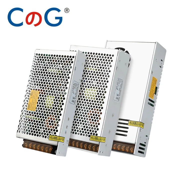 

CG MS Series 1-100W 120W 150W 200W Switching Power Supply 110V/ 220V to 5V 12V 24V LED CCTV Strip AC to DC Source Power Adapter