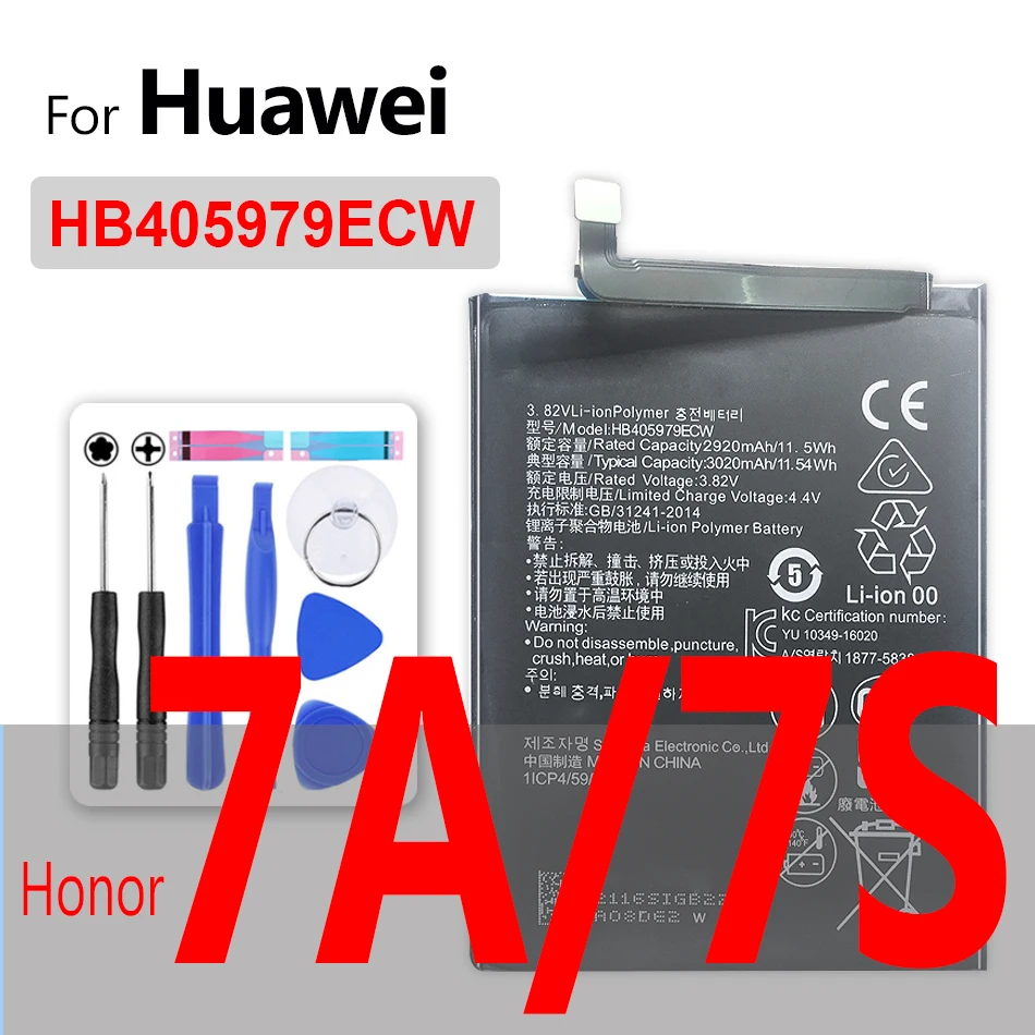 best battery phone Battery For Huawei honor 5C 6 6A 6C 6X 7 7C 7A 7S 7X 8 8A 8S 8C 8X 9 9i 10 10i 20 20i Lite Pro Plus/nova 2 2i 3 3i 3E 4 4e 5i 10000mah battery mobile Phone Batteries