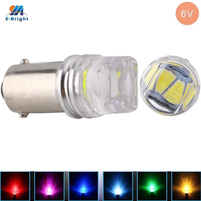 YM E Bright BA9S T4W T11 5630 2 SMD 6 в 3 В постоянного тока Светодиодный светильник для стайлинга