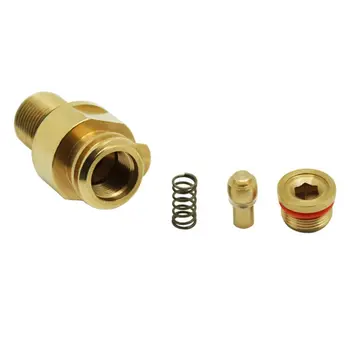 

Cylinder CO2 Refill Adapter TR21-4 Thread Converter Fit for CGA320 Connector F1CD