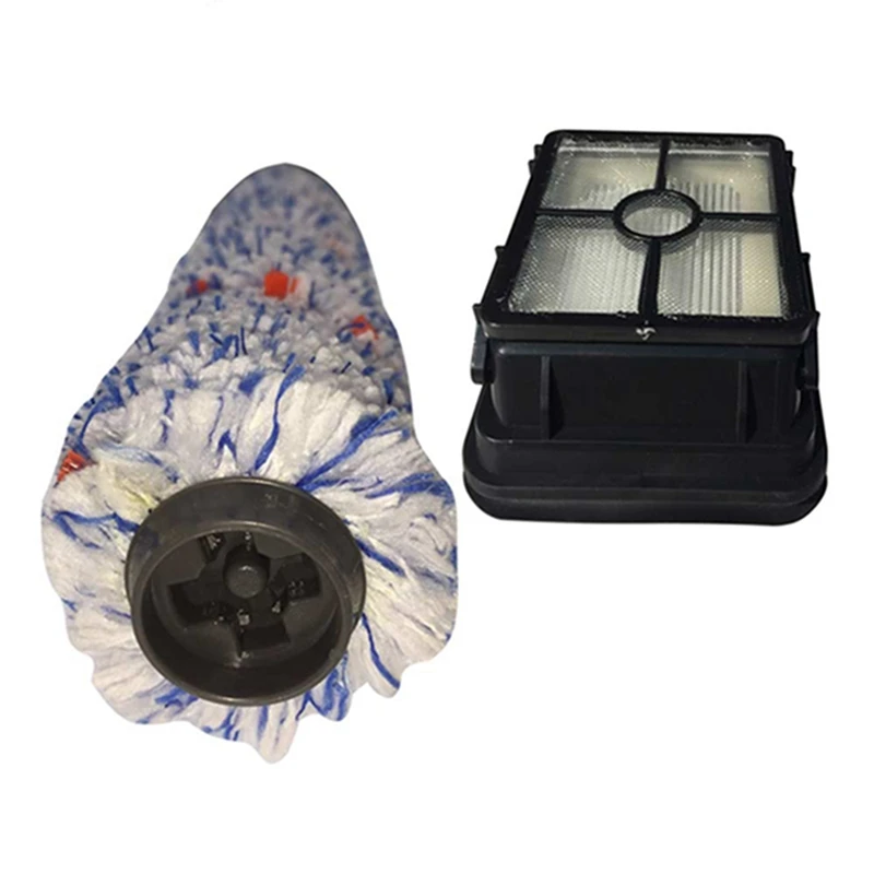 6 шт многоповерхностный кисточек + набор фильтров для Bissell Crosswave 1785 1785G 1785V 1785W Запчасти для пылесоса аксессуары