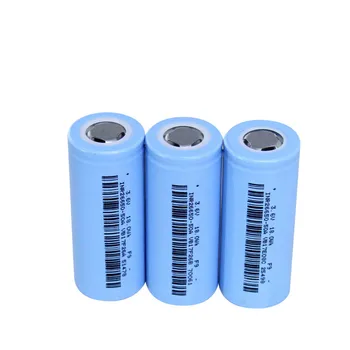 

10 Pcs 26650 Lithium Battery 3.7V 5000mAh Rechargeable 3C Power Li Ion Battery for Flashlight Medical Equipment Laptop Battery