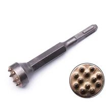 Прочный анти ударный инструмент сверла 12 Demoli точек металлические долота многоцелевой втулки головки высокой твердости скребок бетона