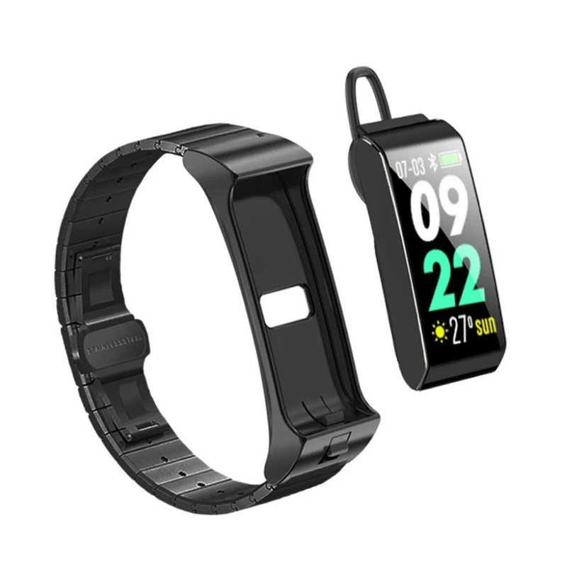 FFYY-Многофункциональные Смарт-часы 0,96 дюймов фитнес-трекер кровяное давление монитор сердечного ритма Смарт-часы спортивный браслет