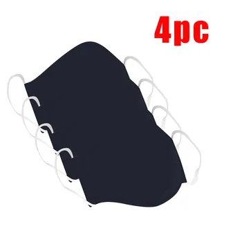 

Refillable Bottles 4PCS Anti-dust Reusable Cotton Mouth Adjustable FaceMasken MouthCover máscara masques Travel Perfume Skin