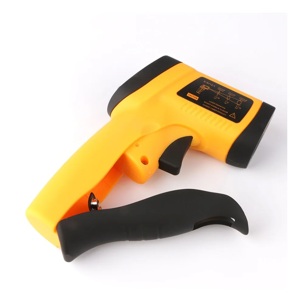 

Non-Contact LCD IR Laser Infrared Digital Temperature Thermometer Gun thermometer oven thermometer Portable Termometer