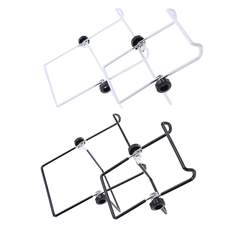 2-Pack Foldable Sprouting Stands For Mason Jars - Stainless Steel & Plastic, Non-Slip Racks For Seeds