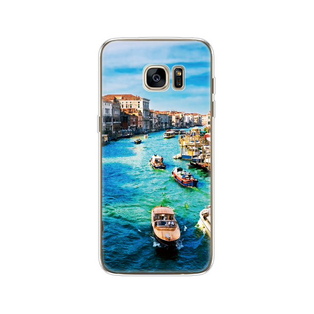 TPU Cover For Samsung S6 G920 G920F G920A Case Cover For Samsung Galaxy S6 edge G925F G925I G925A G925T Phone shell