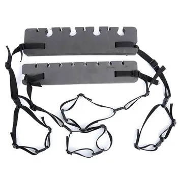 

Set of 2 Fishing Pole Holders Portable Fishing Rack Magnetic Rod Storage Bracket