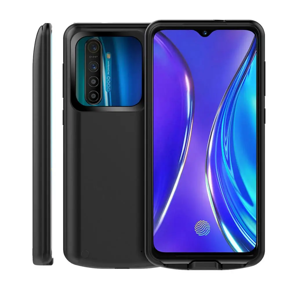 Чехол для аккумулятора Xiaomi Redmi Note 8 6500 мАч расширенное зарядное устройство