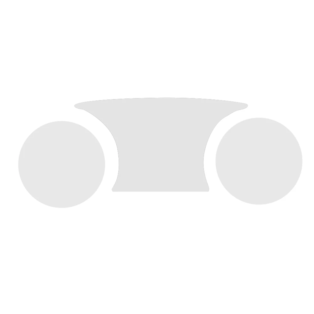 Замена для Toyota Camry приборной панели датчик Защитная крышка Пылезащитная Водонепроницаемая защитная пленка
