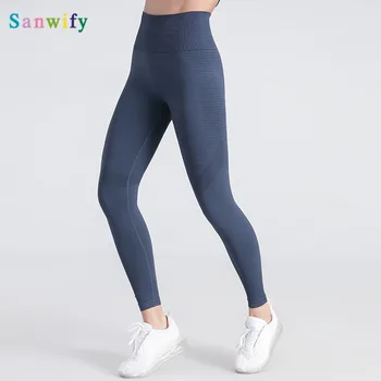 

2020 Autumn Spring Leggings Sport Women Fitness High Waist Fashion Bodybuilding Nylon RUNNING Joggers Pants Trouers