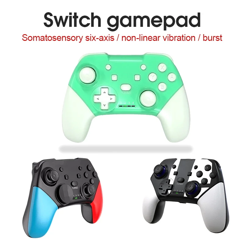 Игровой контроллер для Nintendo Switch Pro беспроводной геймпад Bluetooth игровой джойстик