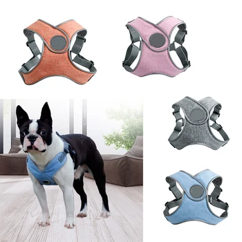 

Nylon Heavy Duty Dog Pet Harness Collar Adjustable Padded Extra Big Large Medium Small Dog Harnesses vest Husky Dogs Supplies