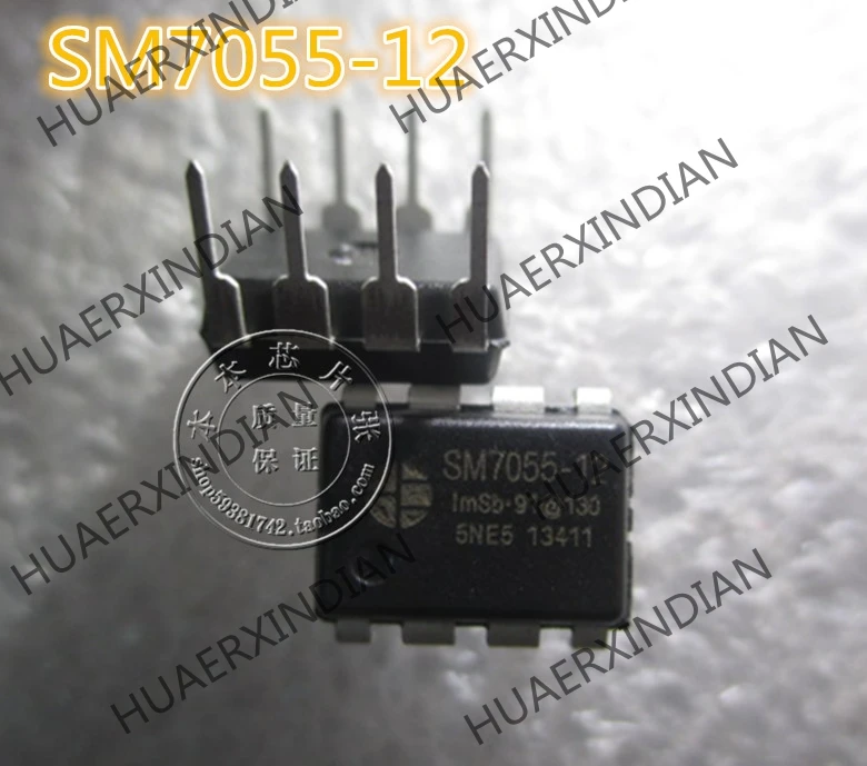 Новинка SM7055 12 DIP 8 1 5 высокое качество|Импульсный источник питания| |