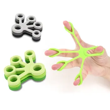 

Silicone Finger Pull Trainer Hand Resistance With Finger Puller Silicone Finger Force Exerciser Injury Rehabilitation