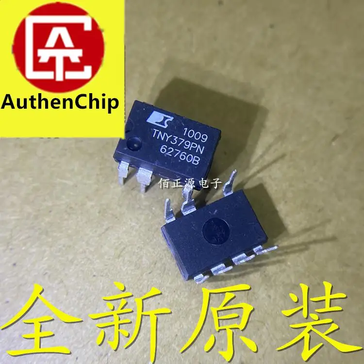 

10 шт., 100% оригинальные новые модели TNY379PN TNY379P DIP-7, чип управления питанием