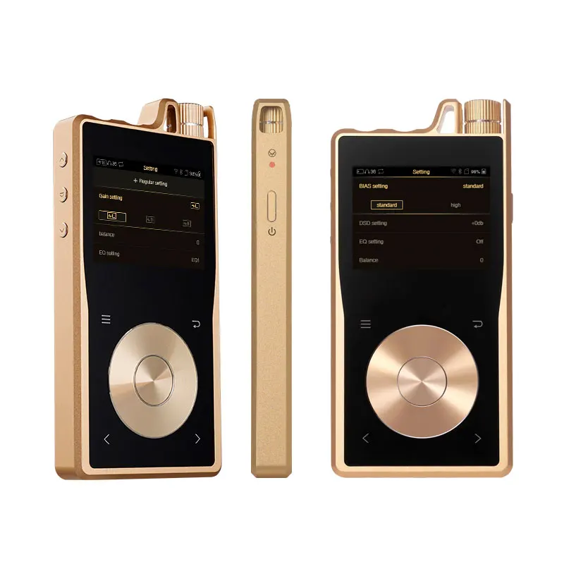 Q 002 qustyle QP2R с высоким разрешением без потерь DAP MP3 HIFI музыкальный плеер Музыка DSD256
