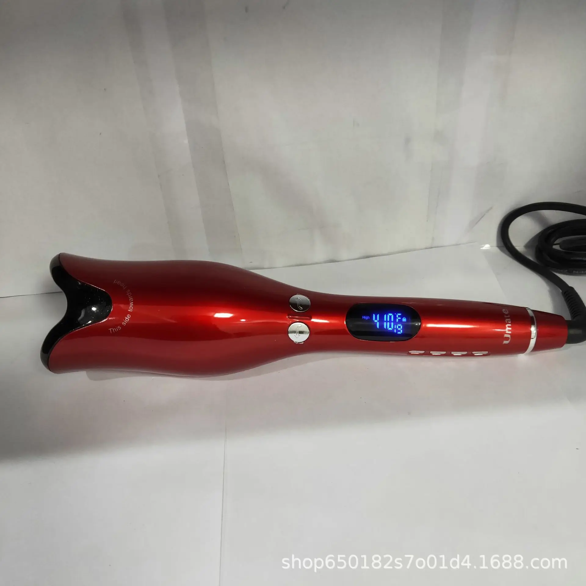 

Rose curler automatic spiral multi-function LCD lazy curler