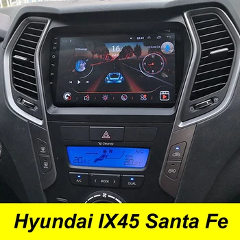 

64GB Android 10 2Din Car Multimedia Player GPS For Hyundai Santa Fe IX45 2013 2014 2015 Navigation Stereo Bluetooth Head Unit
