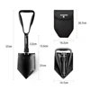 WORKPRO Military Shovel Tactical Folding Shovel Outdoor Camping Spade Survival Emergency Tools ► Photo 3/6