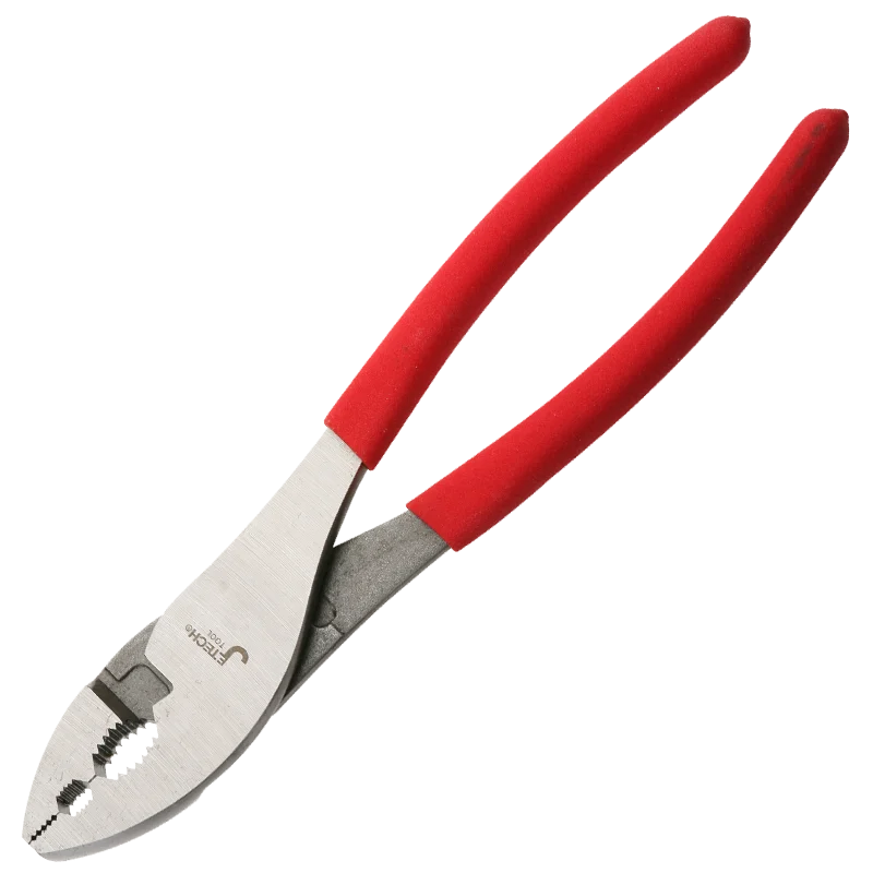 Slip Joint Pliers 6 inch Carbon Steel Nut and Bolt Fastener Combination