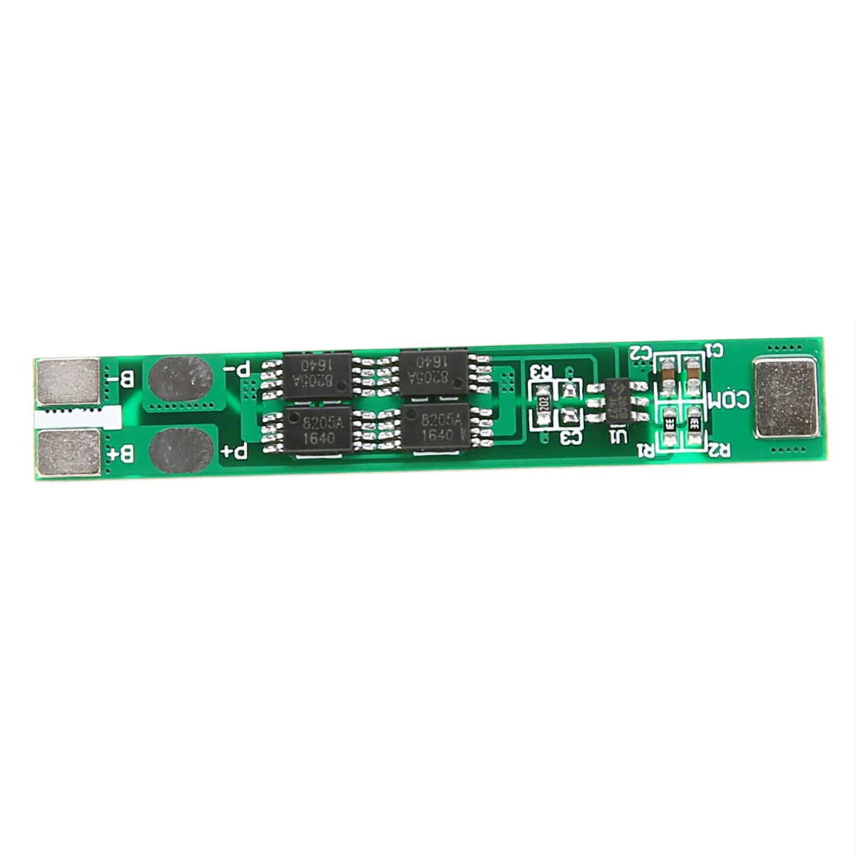 2S 10A 7,4 V Плата защиты BMS с защитой от перезаряда и короткого замыкания для литий-ионного аккумулятора 18650