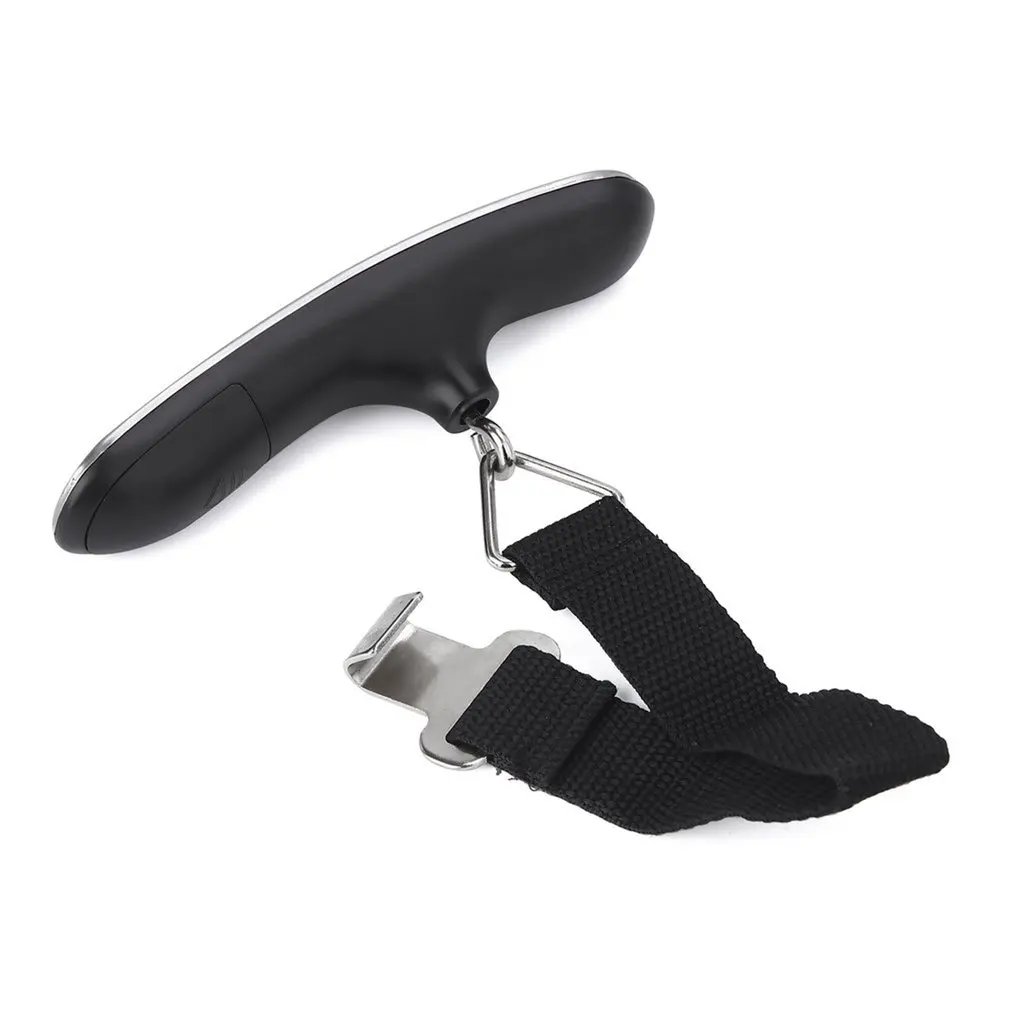 Portable 50 Kg Electronic Digital Luggage Scale Muiltifunction Travel Measures Weight Weighing Weight Measure Tools