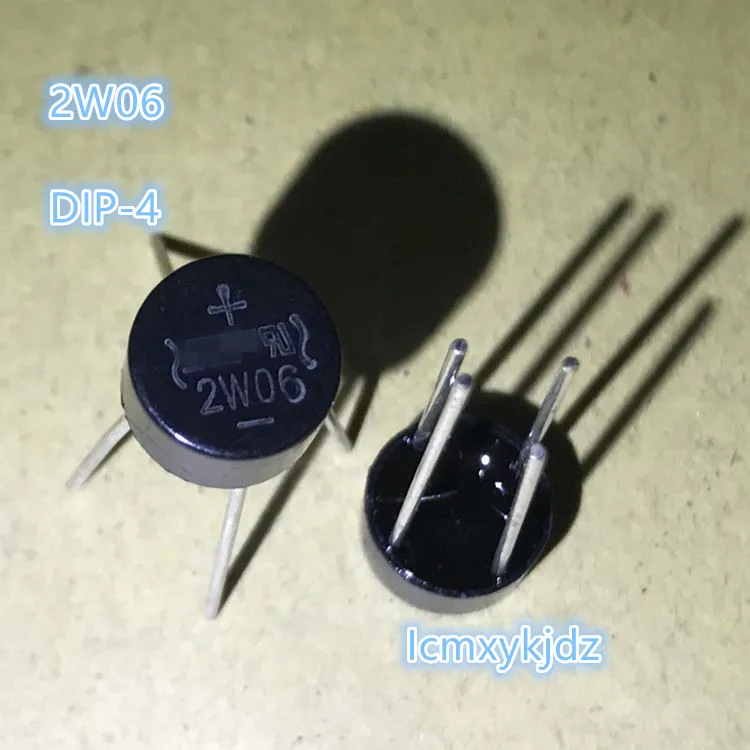 1 шт./лот 2W06 DIP-4 2A 600V новый оригинальный товар новинка оригинал быстрая доставка |